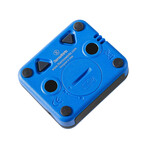 BEEP Mini - Dual-Zone Thermometer for Refrigerators & Freezers, Blue