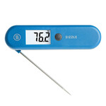 SIZZLE - Digital Instant-Read Thermometer, Blue
