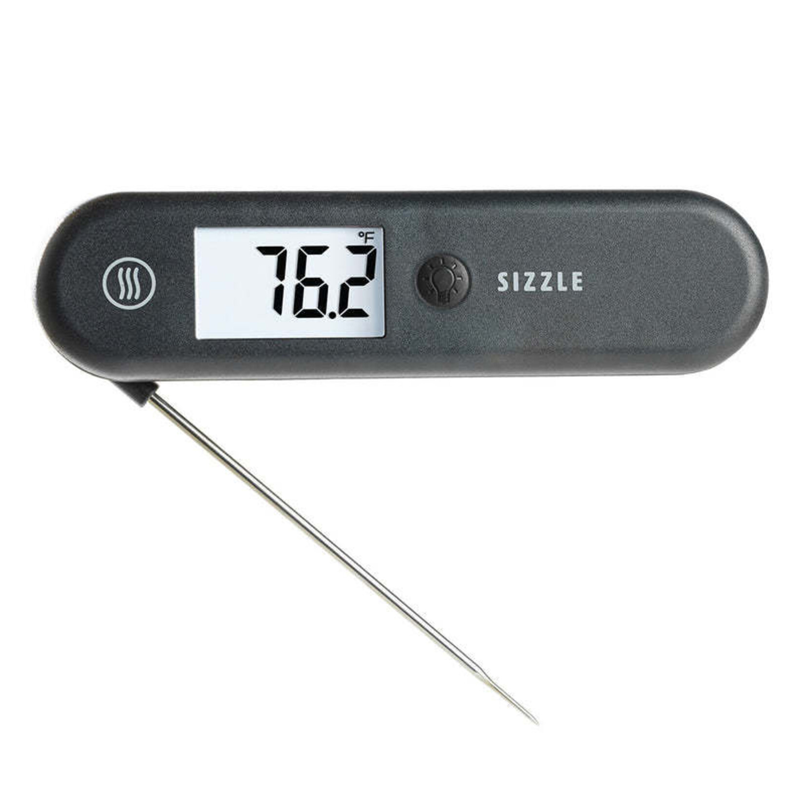 SIZZLE - Digital Instant-Read Thermometer, Charcoal