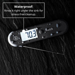 SIZZLE - Digital Instant-Read Thermometer, White