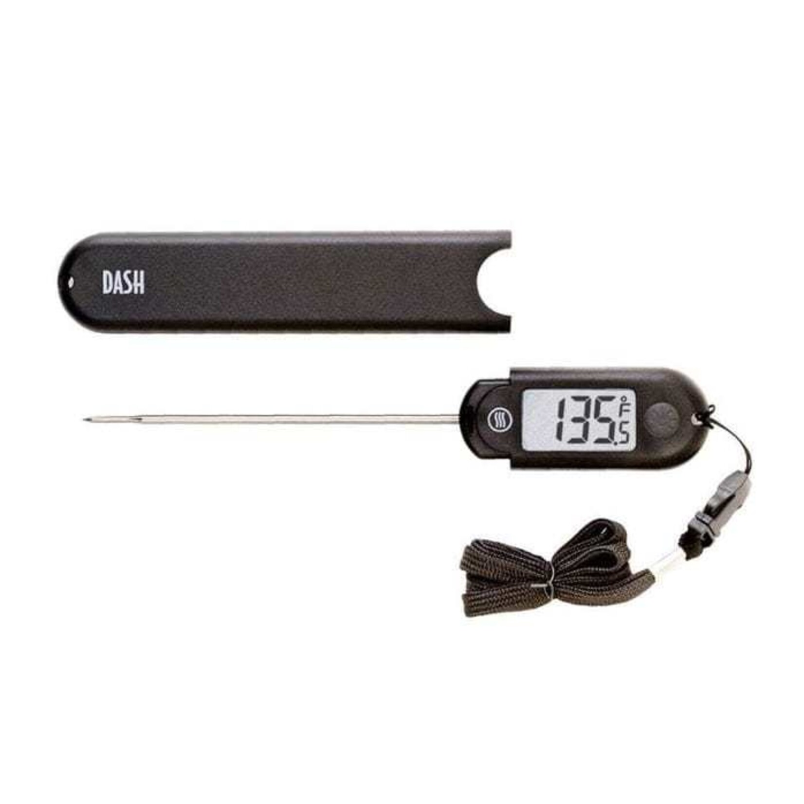 DASH - Digital Thermometer, Black