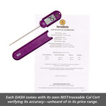 DASH - Digital Thermometer, Purple