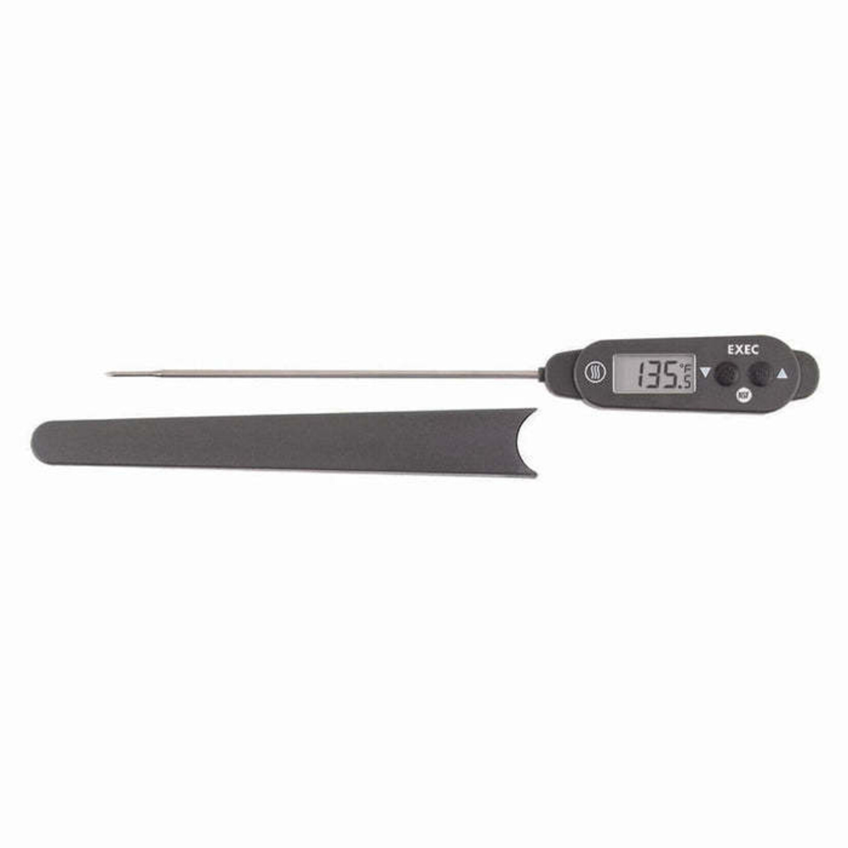 EXEC - Pocket Digital Thermometer, Charcoal