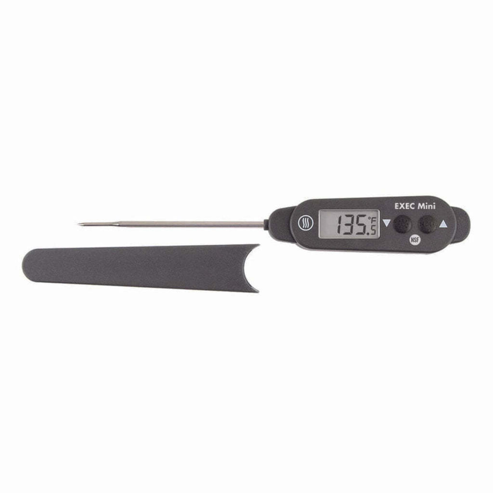 EXEC Mini - Pocket Digital Thermometer, Charcoal