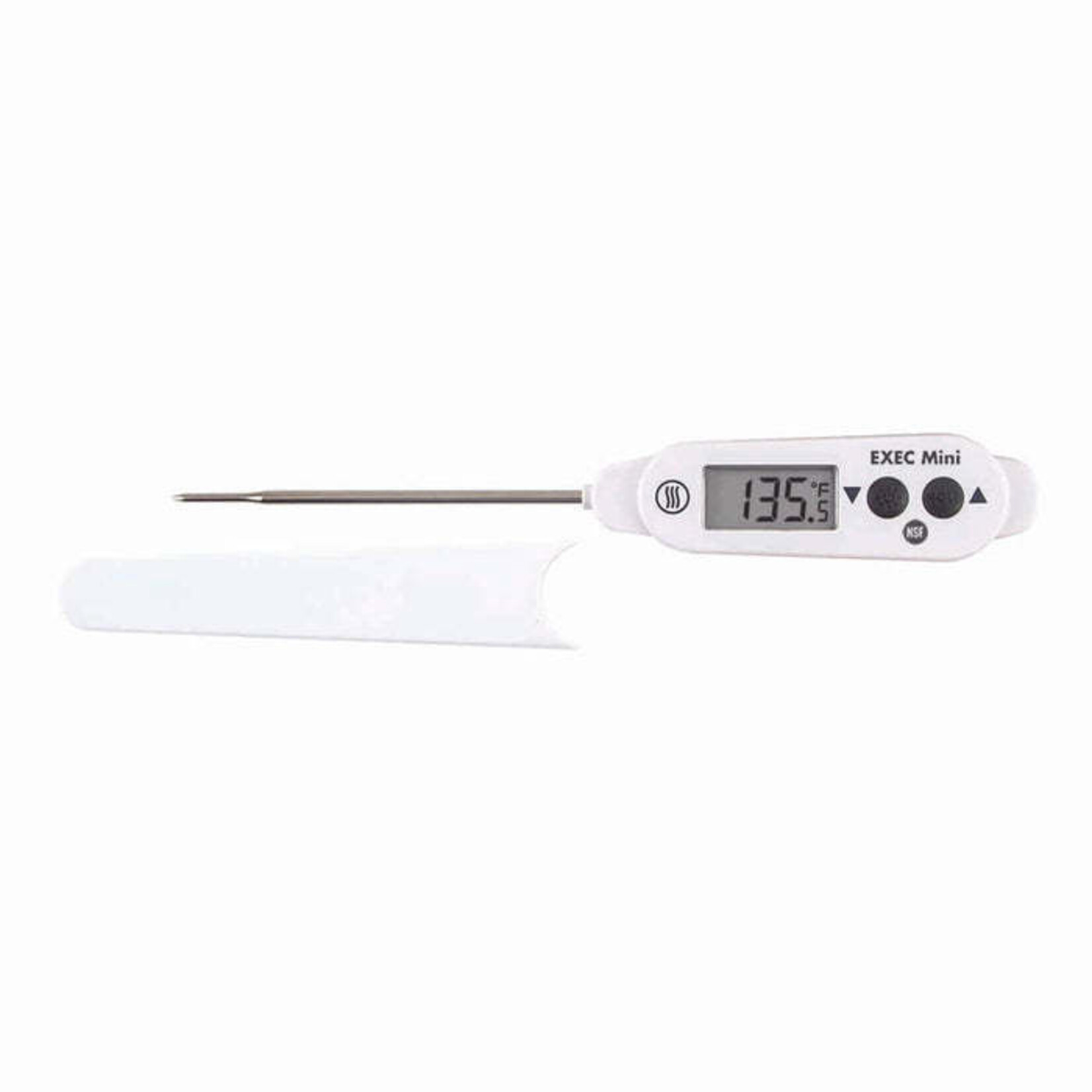 EXEC Mini - Pocket Digital Thermometer, White