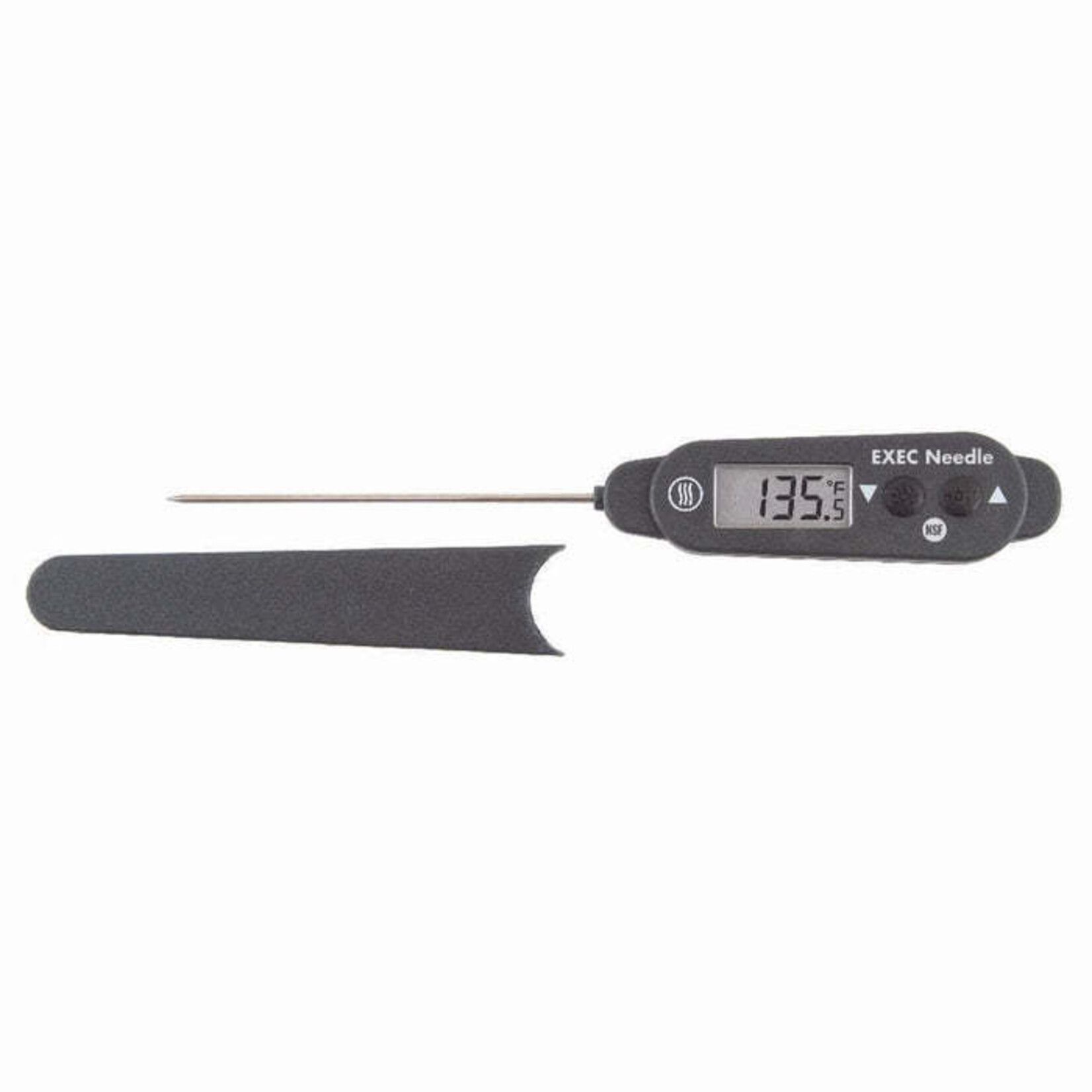EXEC Needle - Pocket Digital Thermometer, Charcoal