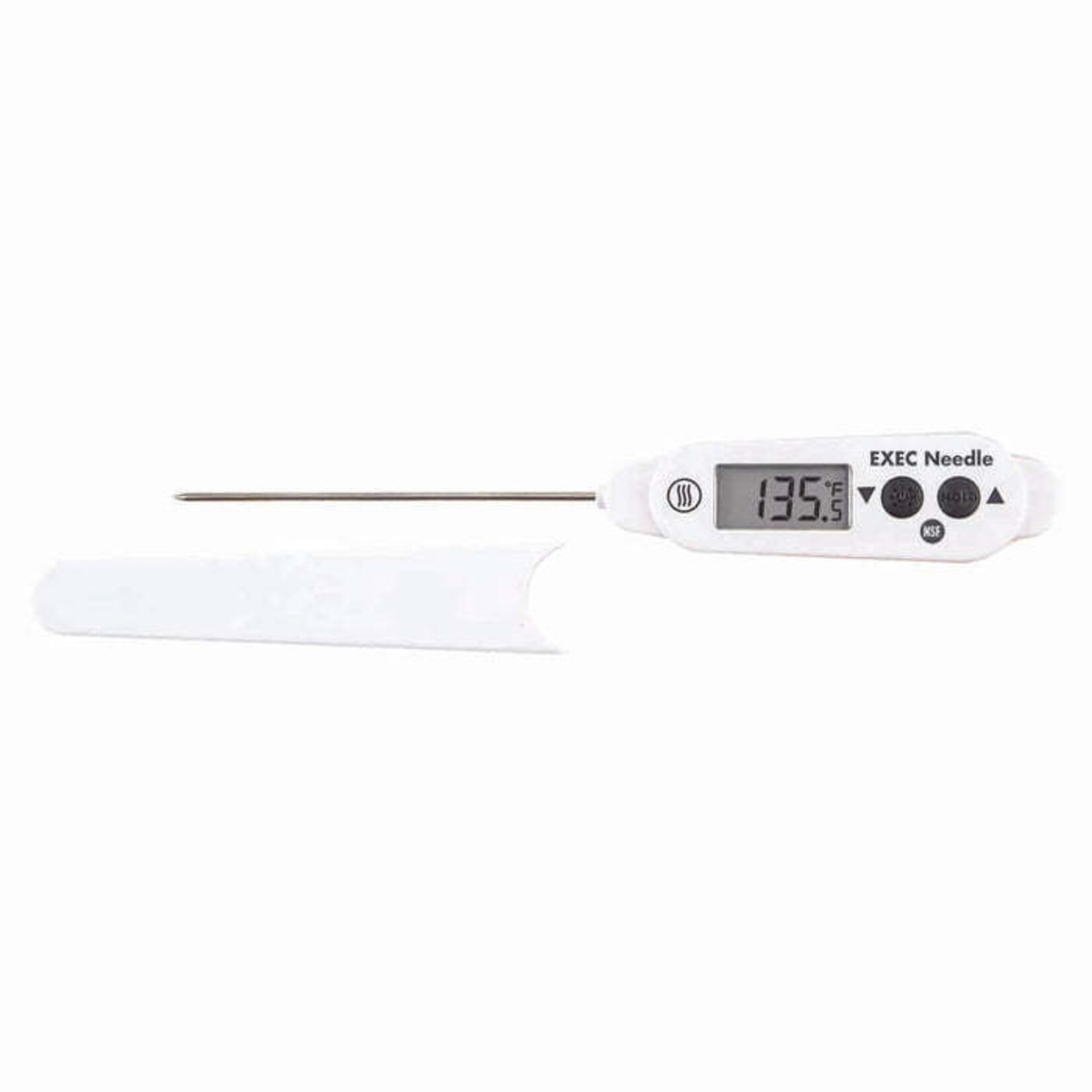 EXEC Needle - Pocket Digital Thermometer, White