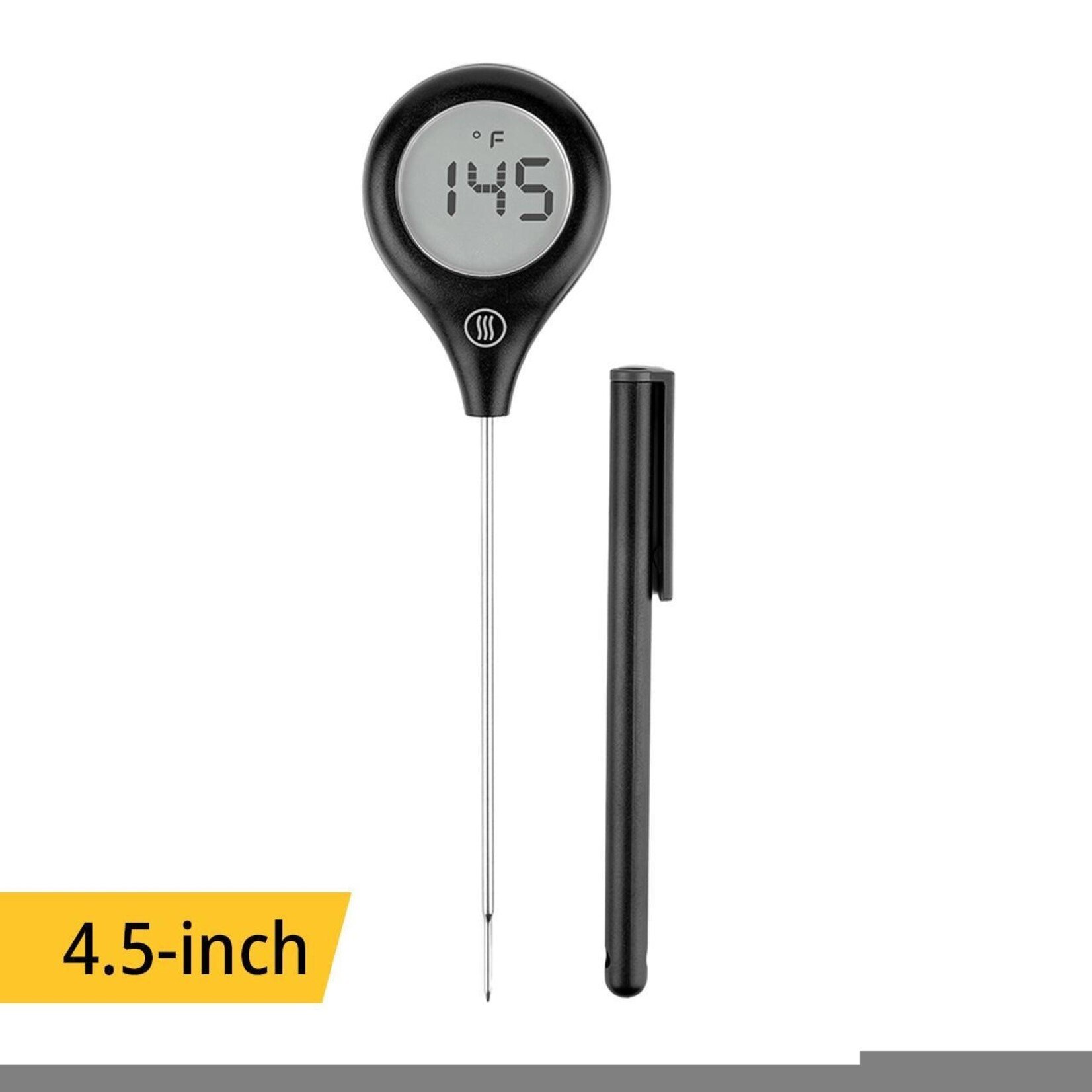 ThermoPop 2, 4-Inch, Black