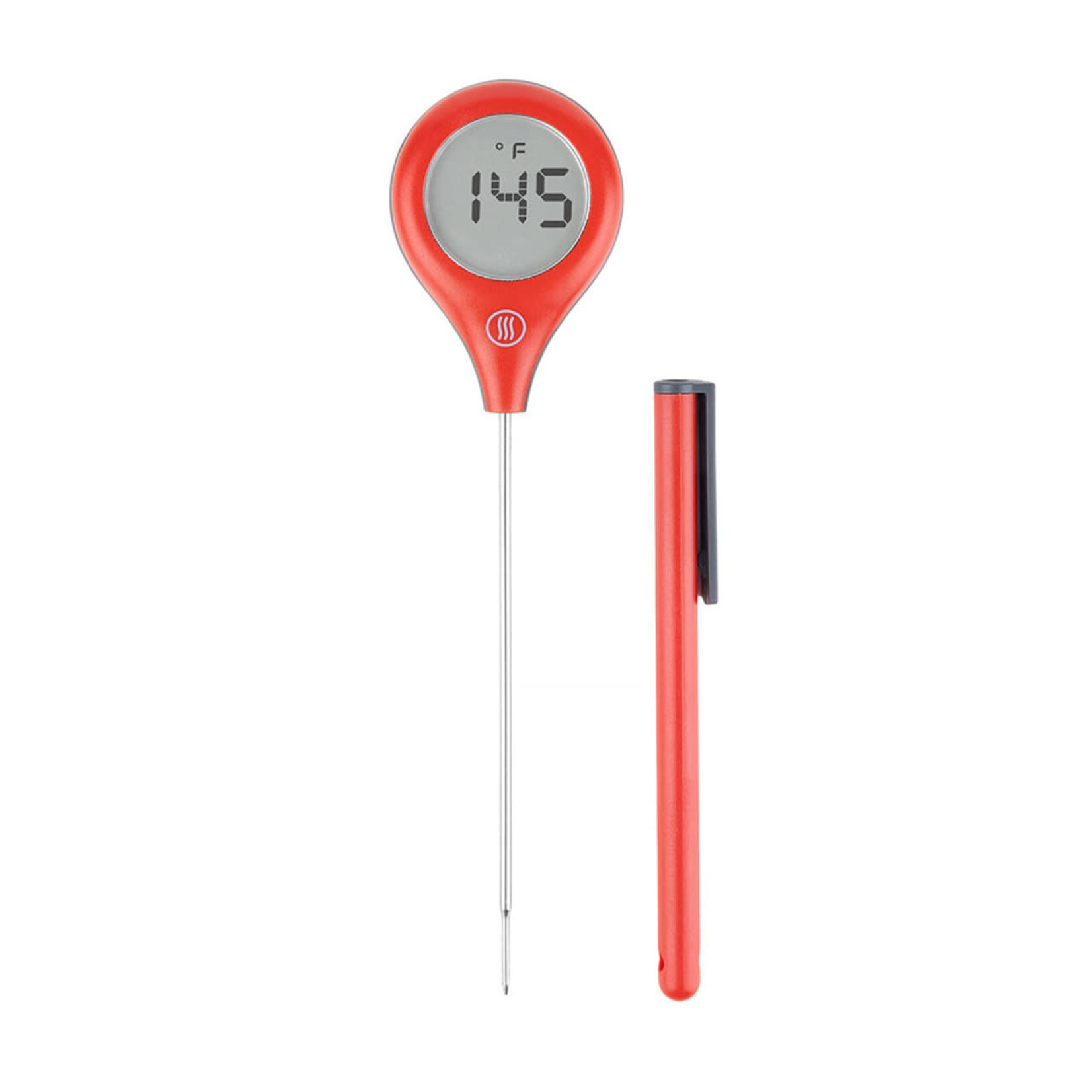 ThermoPop 2, 4-Inch, Red