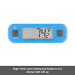 T-Grip Heavy Duty Waterproof Thermometer, 36-Inch, Blue