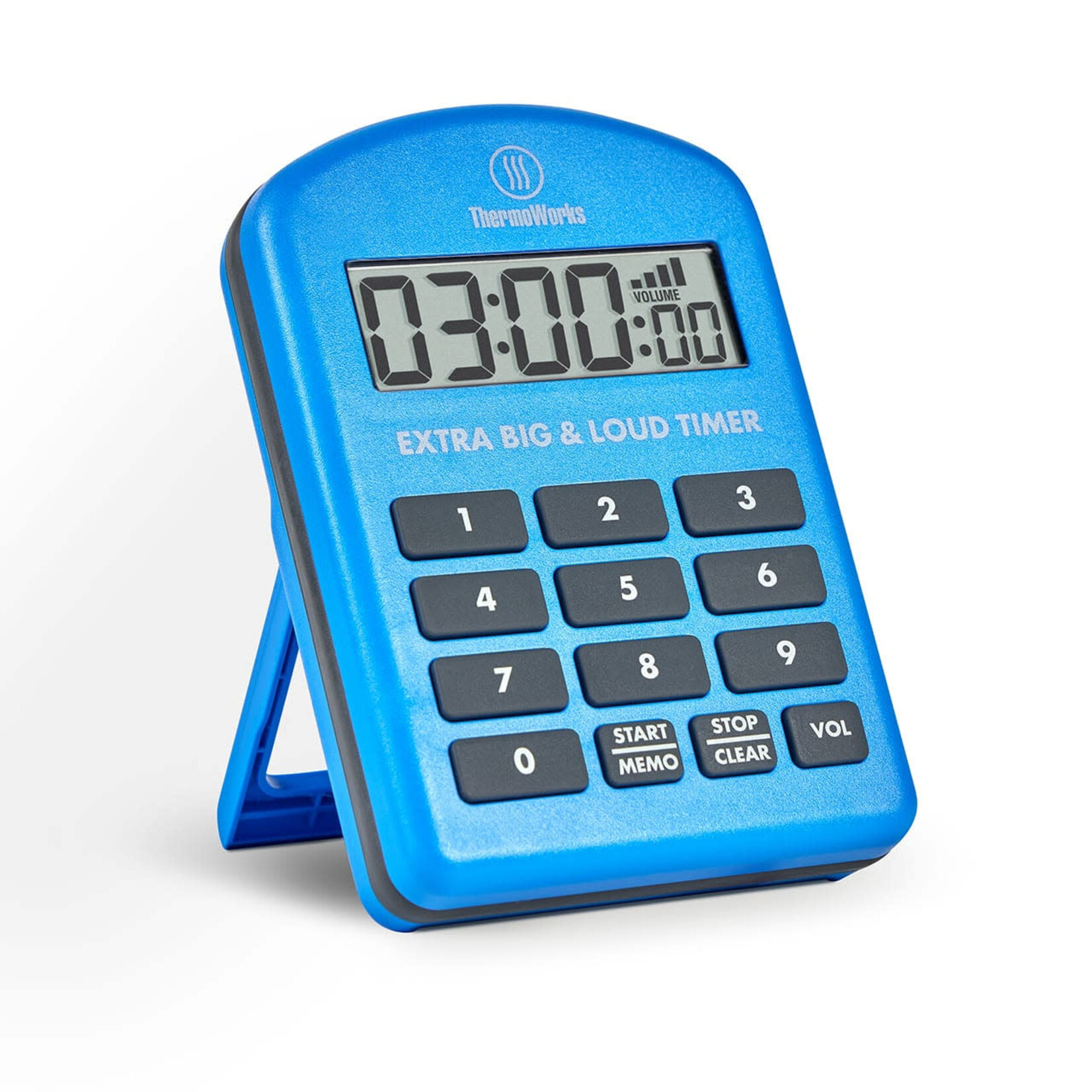 Extra Big & Loud Timer, Blue