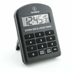 Extra Big & Loud Timer, Charcoal