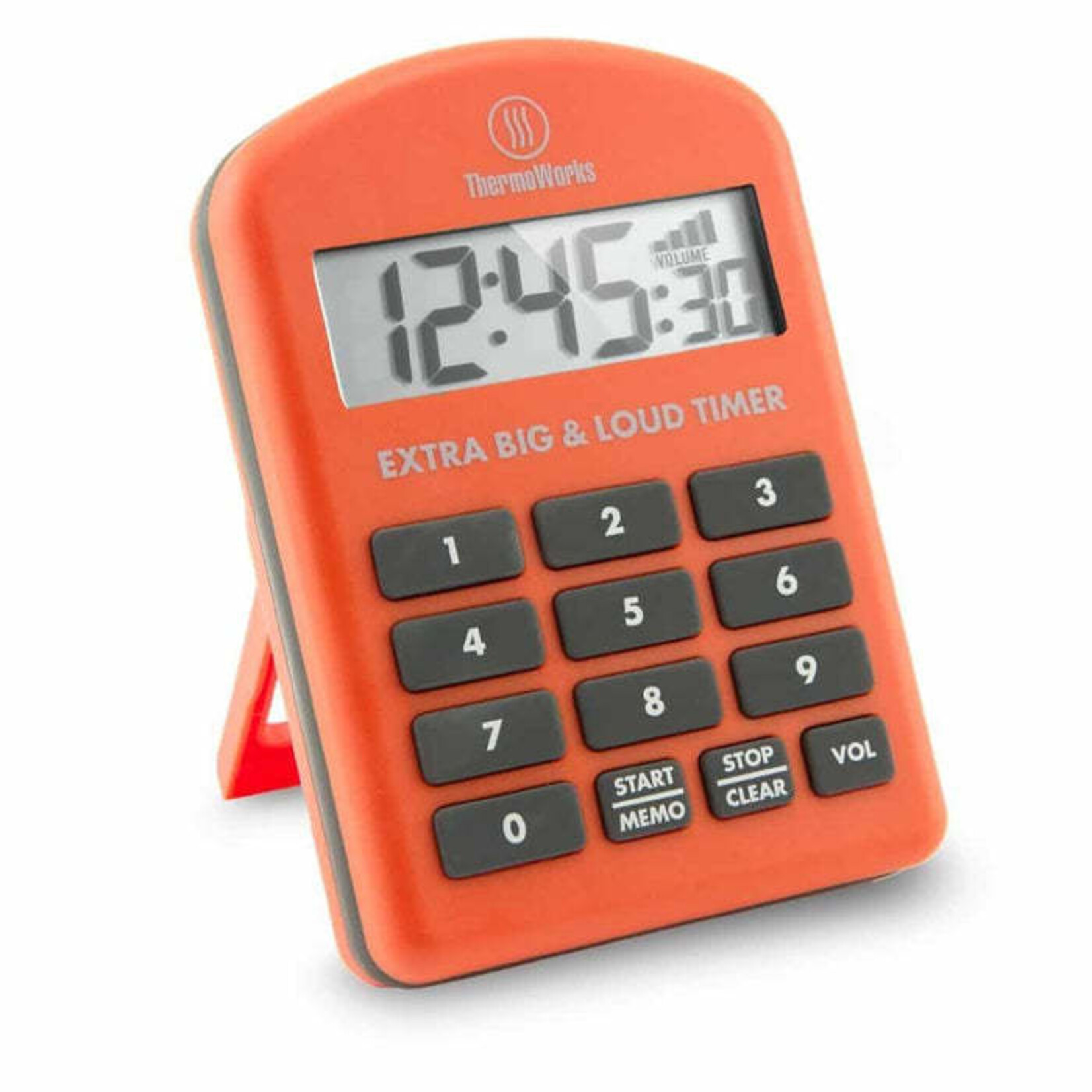 Extra Big & Loud Timer, Orange