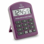 Extra Big & Loud Timer, Purple