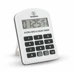Extra Big & Loud Timer, White
