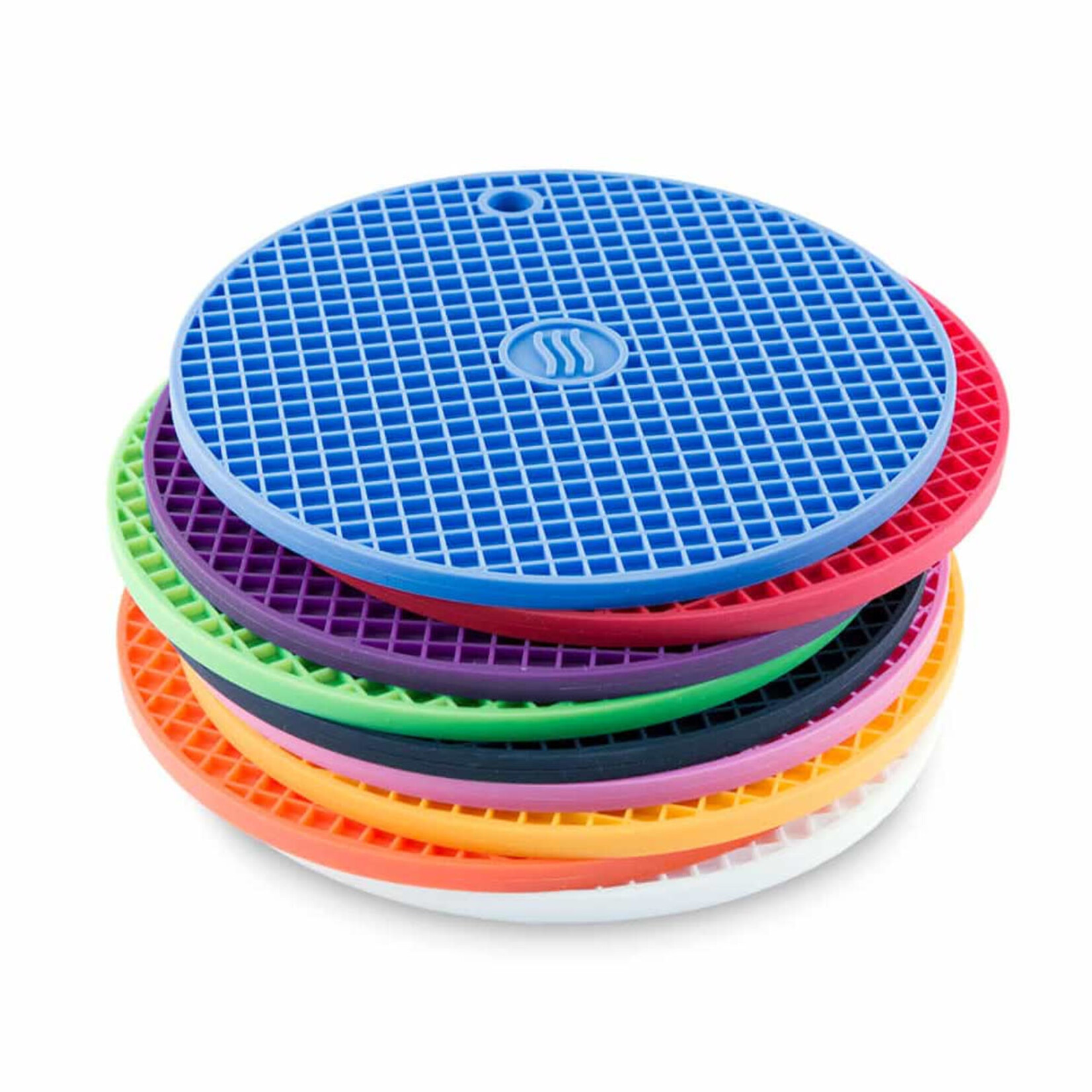 Trivet Silicone Hot Pad 9-Inch - 10 colors