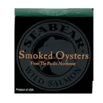 SeaBear Smokehouse Smoked Pacific Oysters 3oz