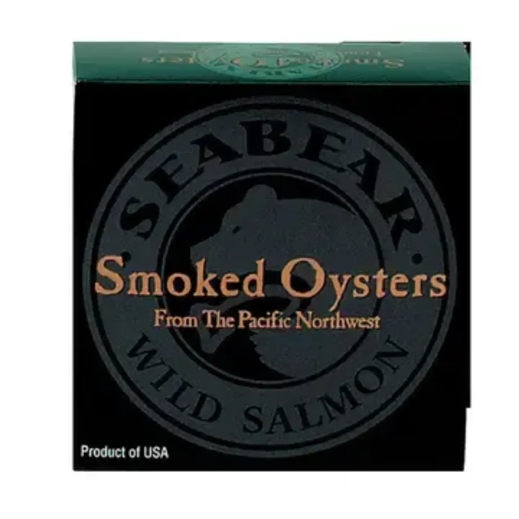SeaBear Smokehouse Smoked Pacific Oysters 3oz