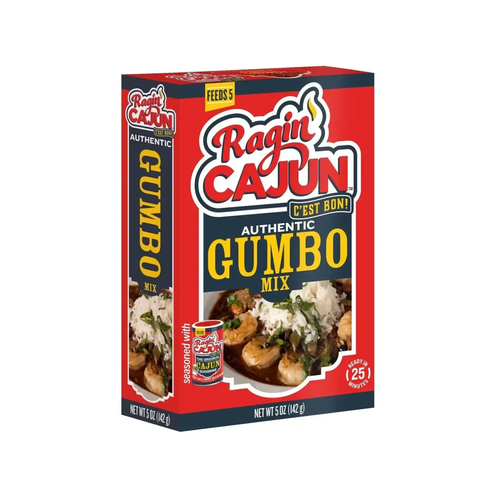 RAGIN CAJAN Authentic Gumbo