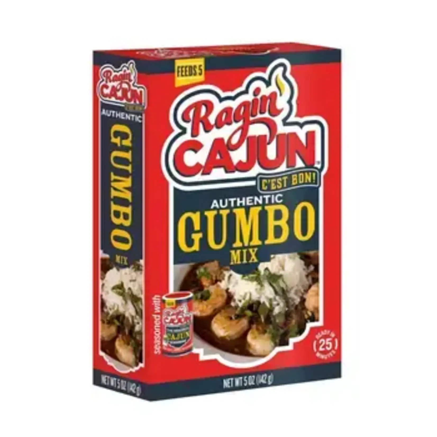 RAGIN CAJAN Authentic Gumbo