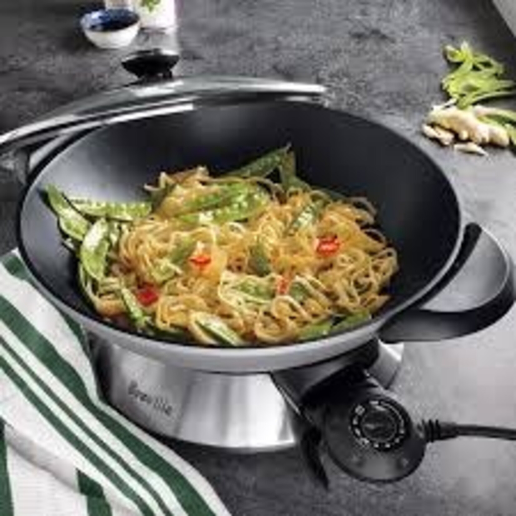 Breville the Hot Wok™ (Electric Wok - Stainless Steel)