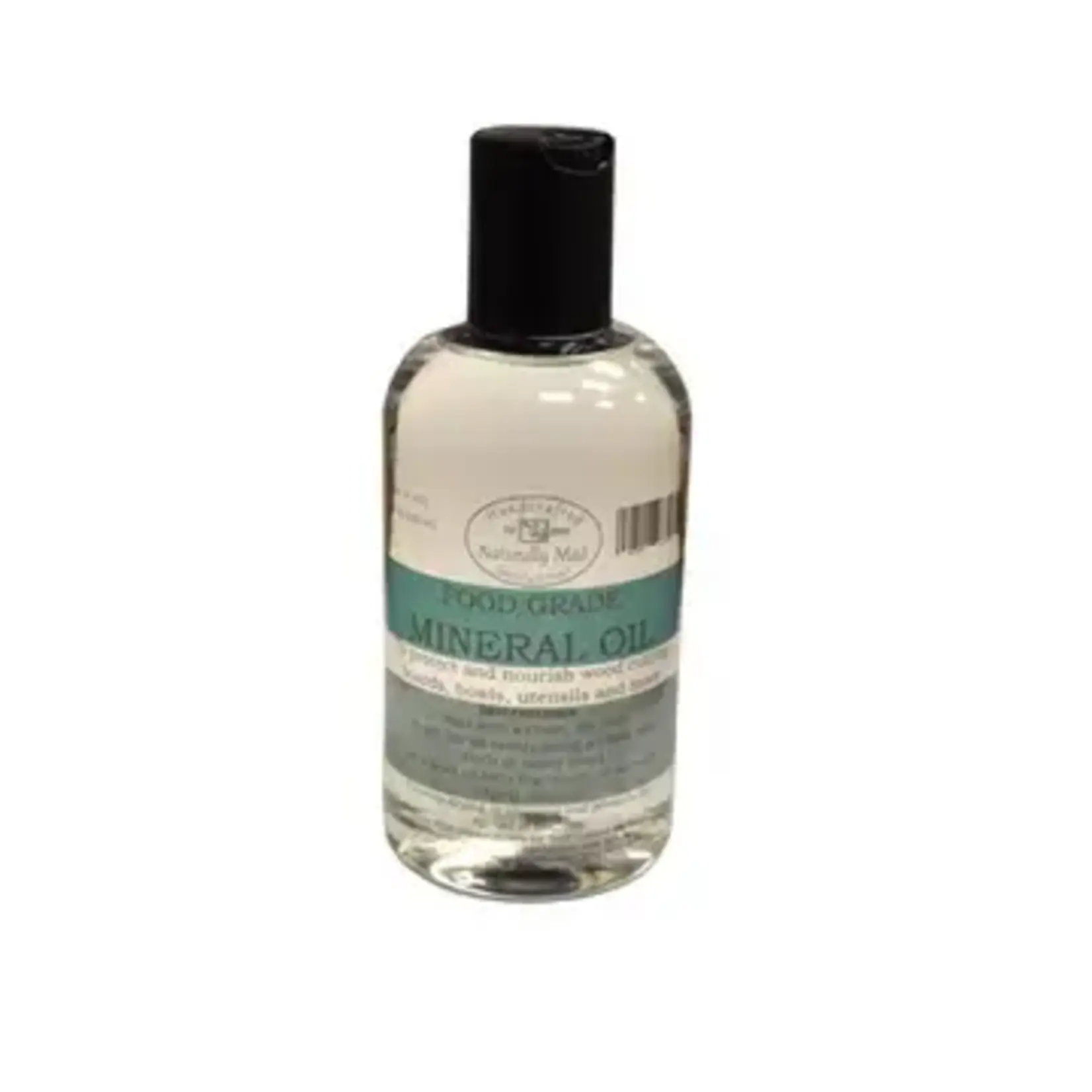 Naturally Med 8 fl oz Mineral Oil