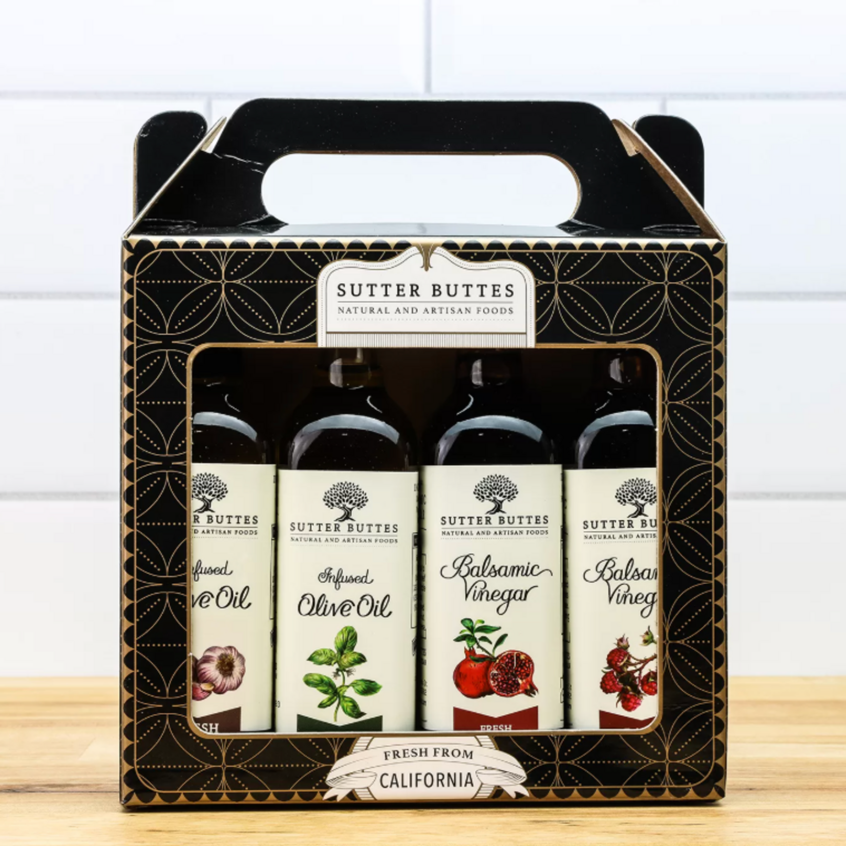 Sutter Buttes Olive Oil 60 ml Sampler Box | Sutter Buttes