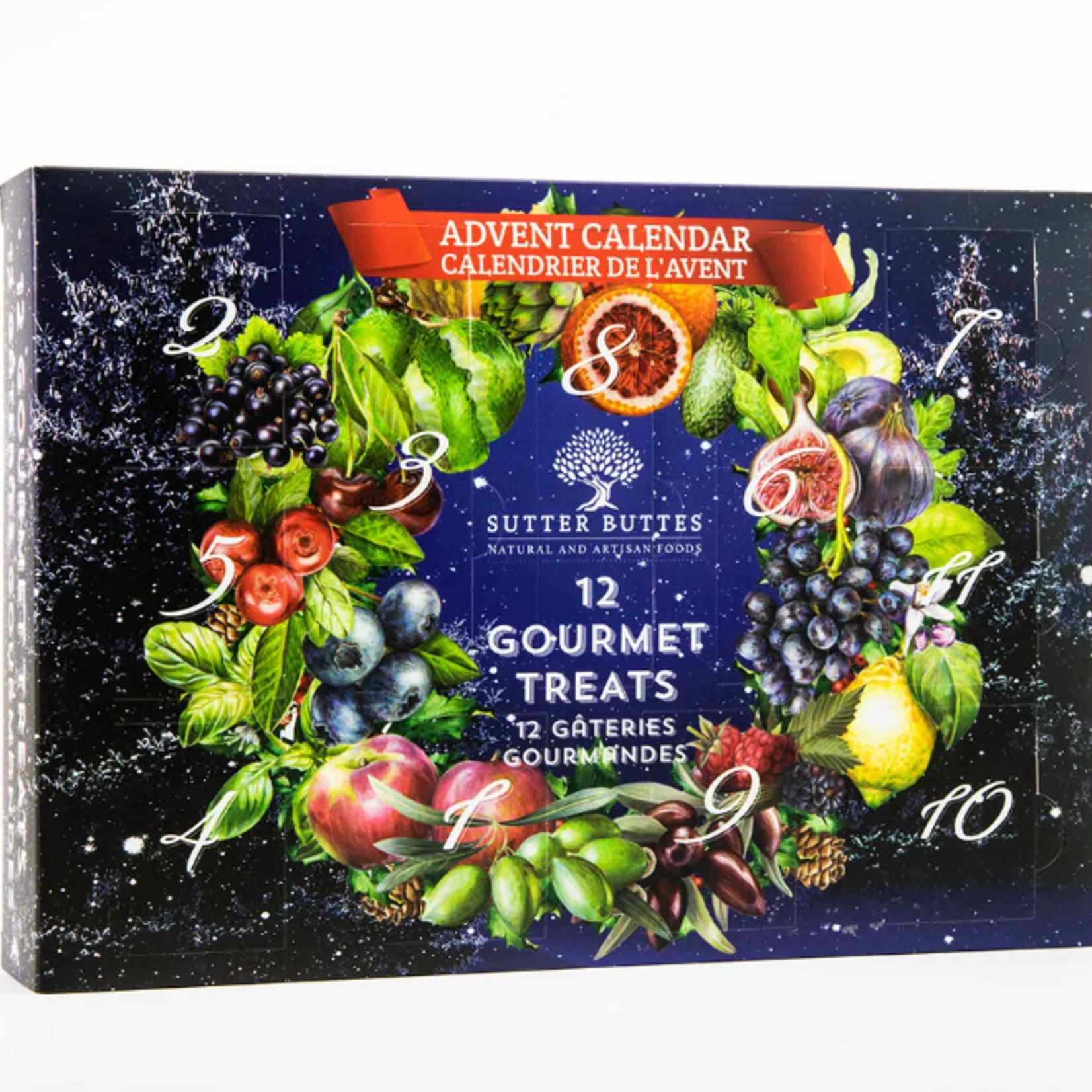 Sutter Buttes Advent Calendar | Sutter Buttes