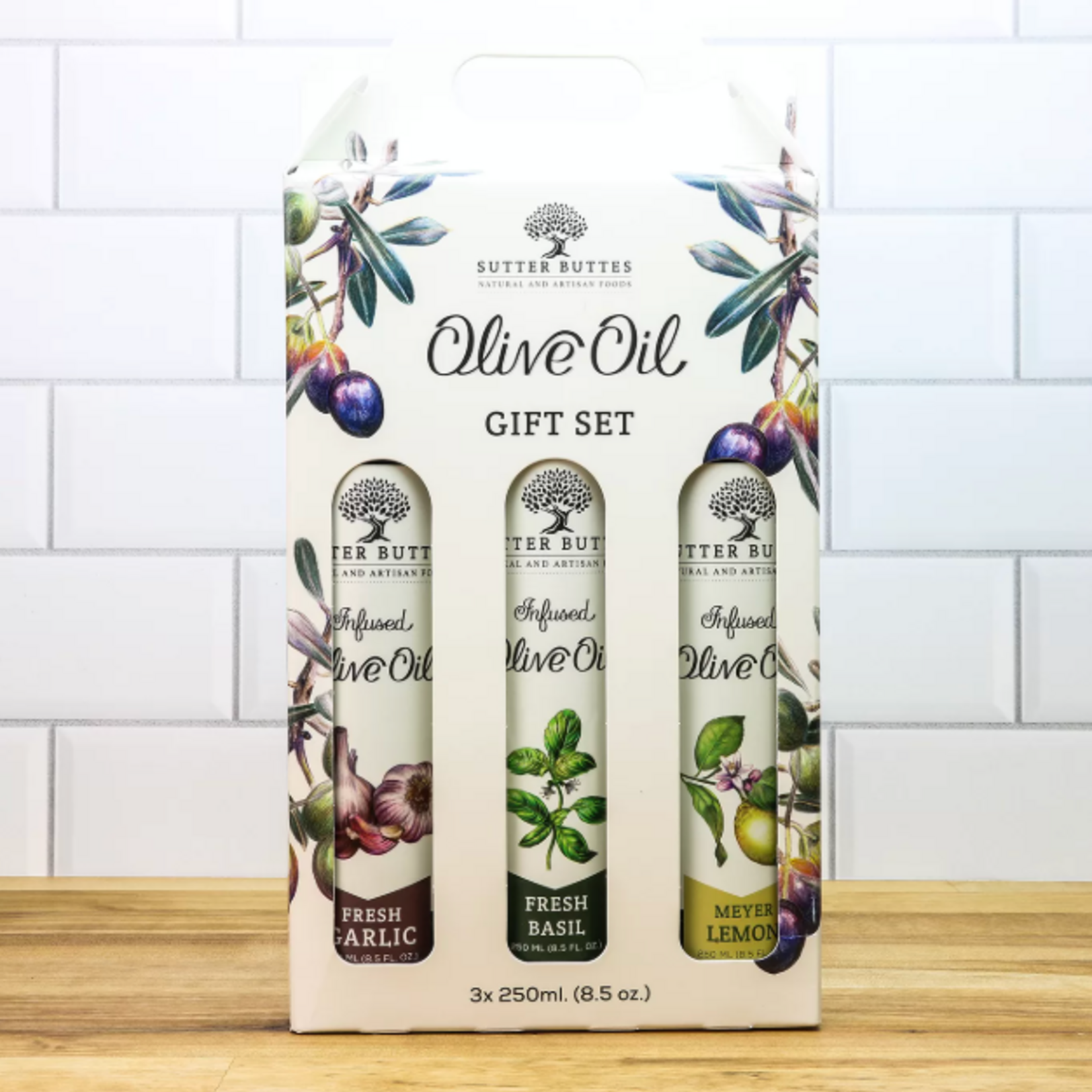 Sutter Buttes Olive Oil Olive Oil Gift Set Trio | Sutter Buttes