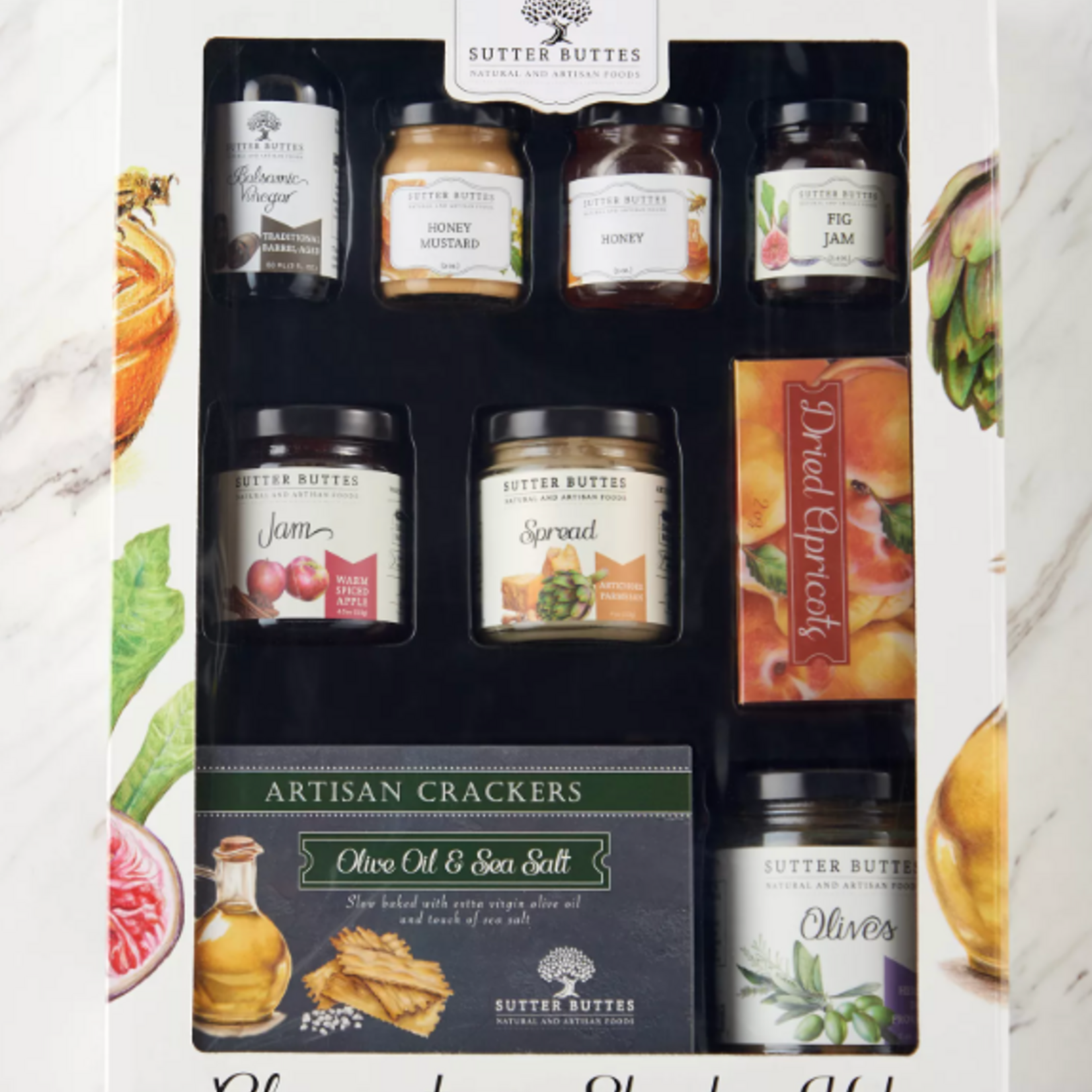 Sutter Buttes Charcuterie Board Starter Kit | Sutter Buttes