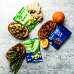 Sutter Buttes Olive Pouch - Ginger & Herb | Sutter Buttes