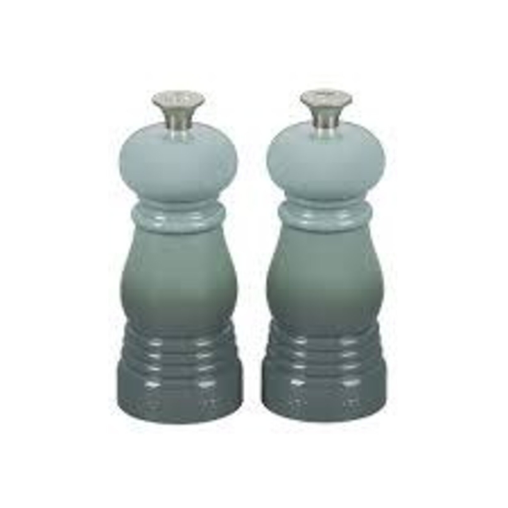 Le Creuset Petite Salt and Pepper Mill Set - Sea Salt - 5" x 2" | Le Creuset