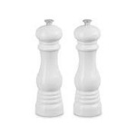 Le Creuset Salt And Pepper Mill Set - White - 8" x 2 1/2" | Le Creuset