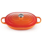 Le Creuset Signature Oval Casserole 3.75Qt Flame | Le Creuset