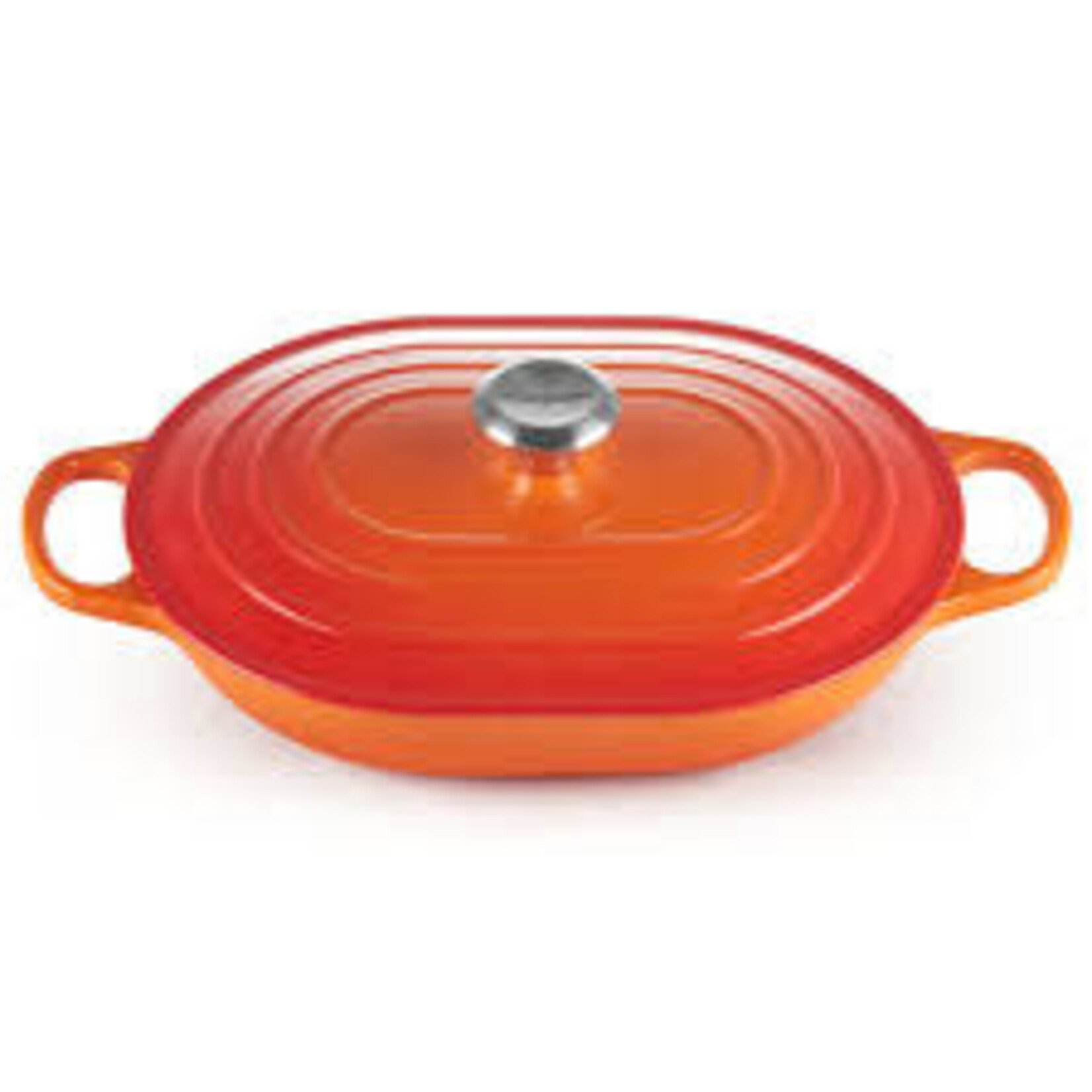 Le Creuset Signature Oval Casserole 3.75Qt Flame | Le Creuset