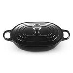 Le Creuset Signature Oval Casserole 3.75Qt Licorice | Le Creuset
