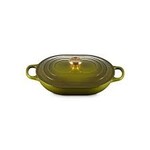 Le Creuset Signature Oval Casserole 3.75Qt Olive | Le Creuset
