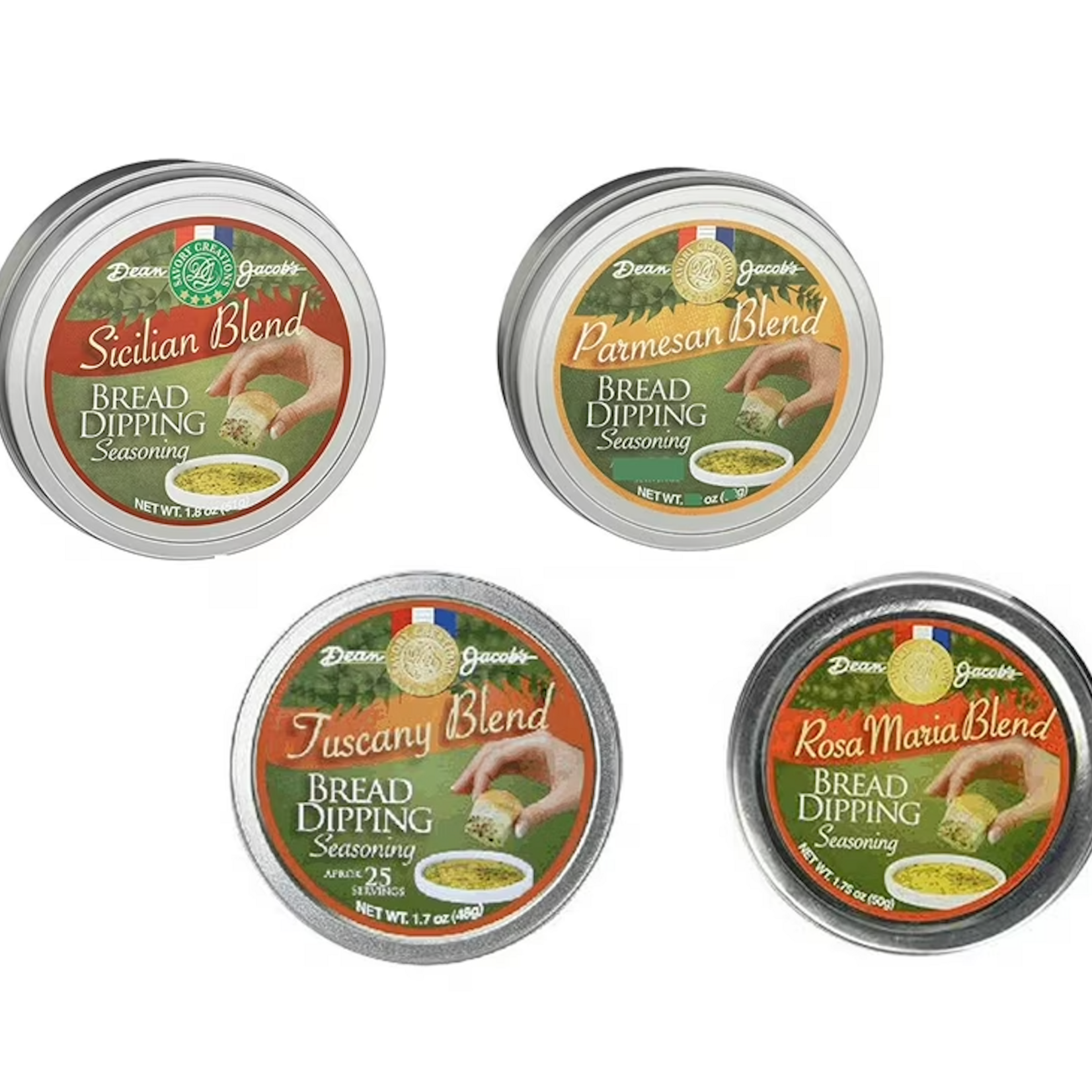 Bread Dipping Medley, Single Tin | Dean Jacob's