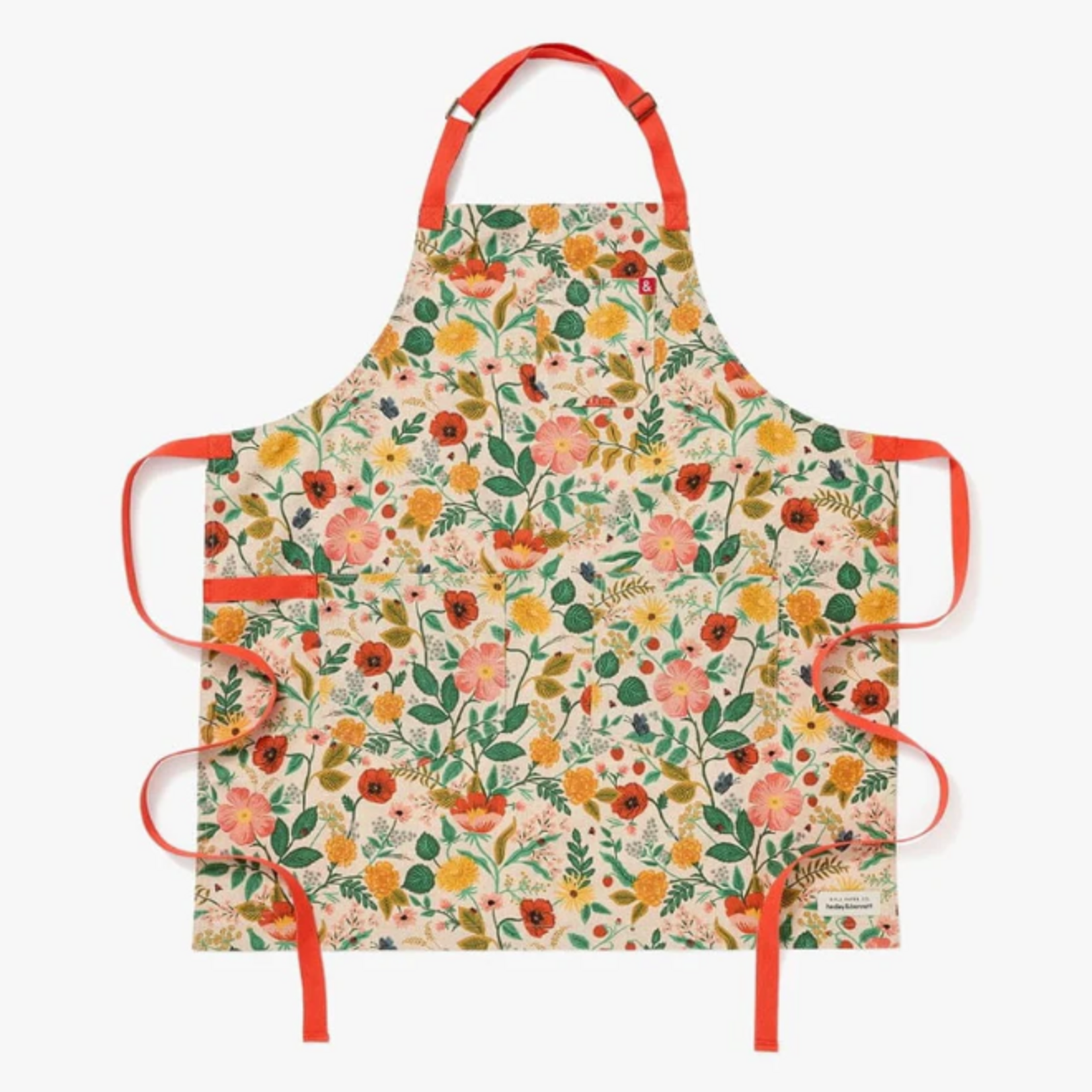 Hedley & Bennett Rifle X H&B Essential Apron - Poppy Fields | Hedley & Bennett