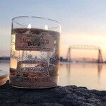 Lake Escape Candle Co 10 oz. “Duluth” Lake Superior Gel Candle (No. 616) | Lake Escape Candle Co