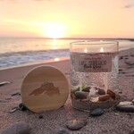 Lake Escape Candle Co 5 oz. “Beach Glass” Lake Superior Gel Candle  (No. 651) |  Lake Escape Candle Co