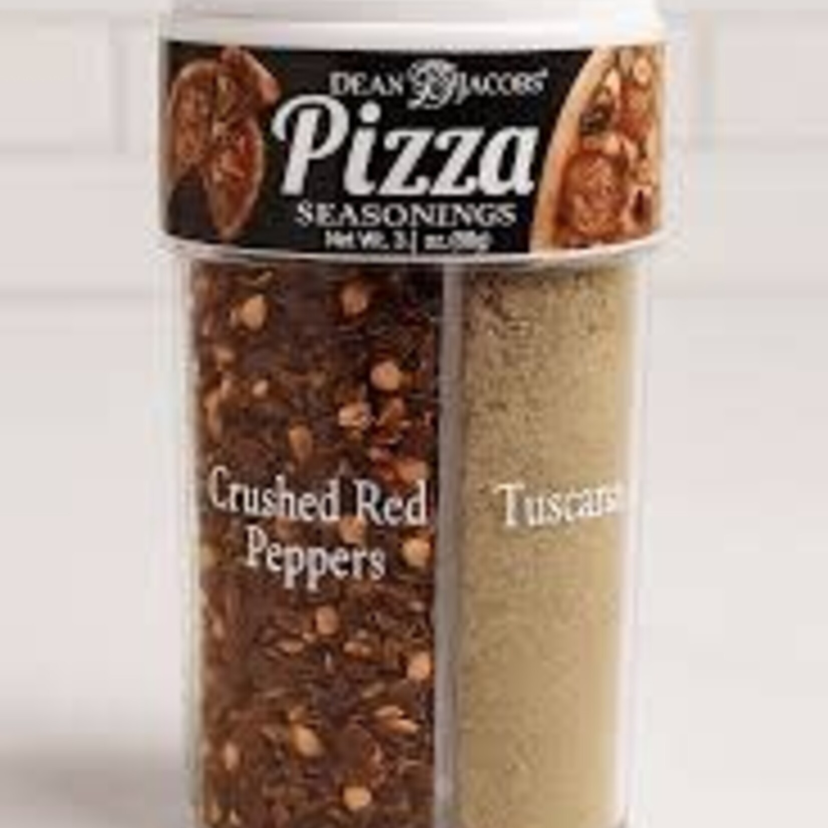 Dean Jacob's 4-in-1 Pizza Seasonings, 3.1 oz