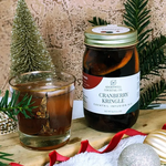 Adornwell Cocktail Co. Cranberry Kringle Holiday Cocktail Infusion Kit