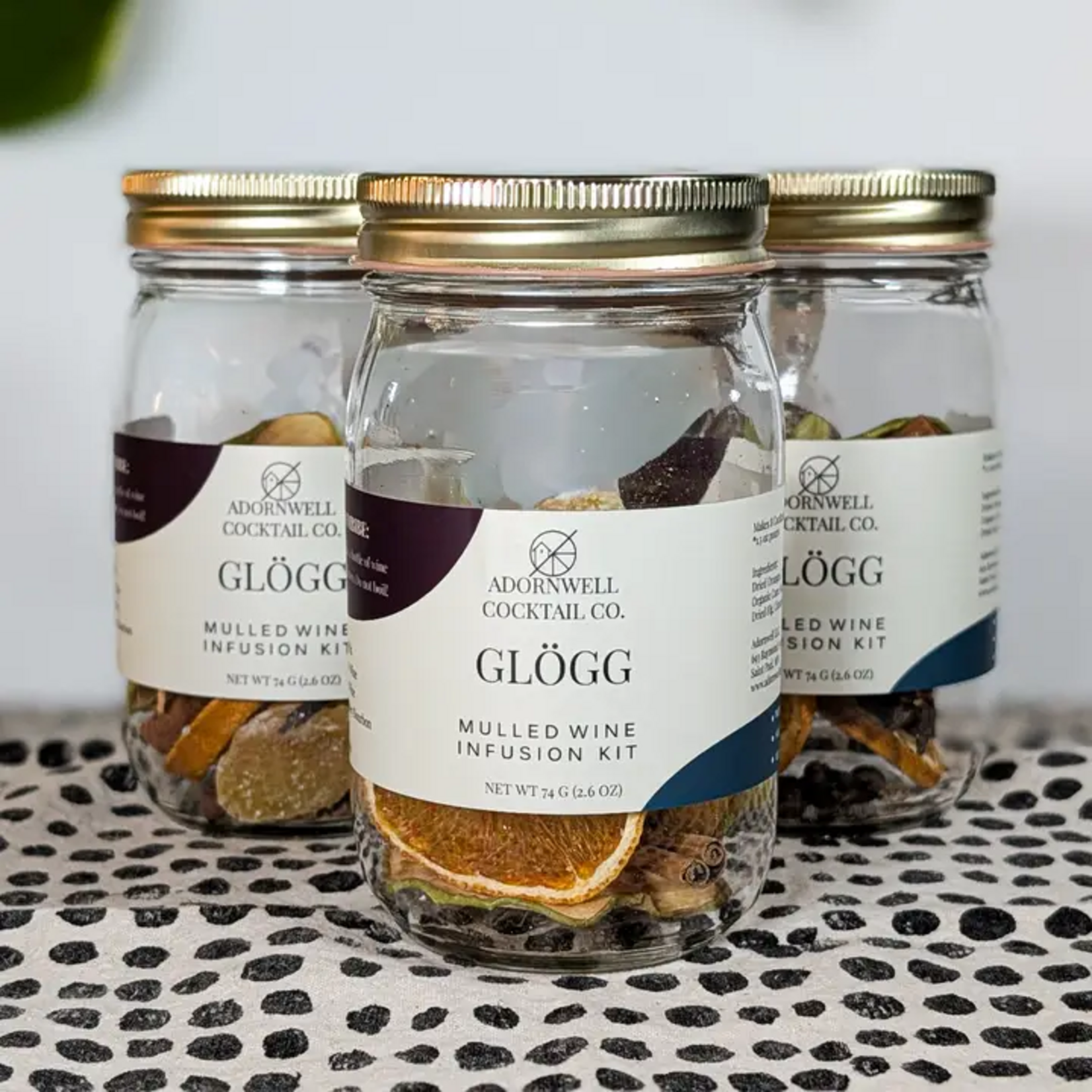 Adornwell Cocktail Co. Glögg Mulled Wine Infusion Kit