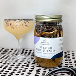 Adornwell Cocktail Co. Lavender Basil & Lemon Cocktail Infusion Kit
