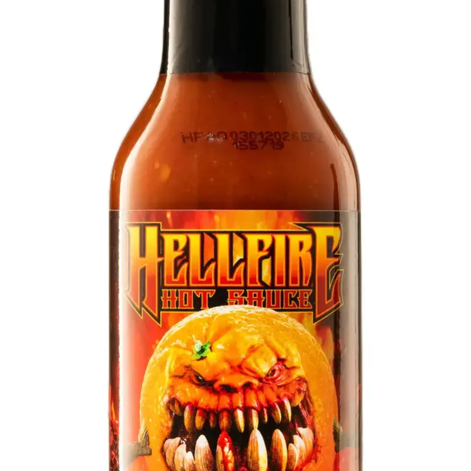 Hell Raising Hot Sauce New! Hellfire Hot Sauce Angry Orange  | Hellfire Hot Sauce