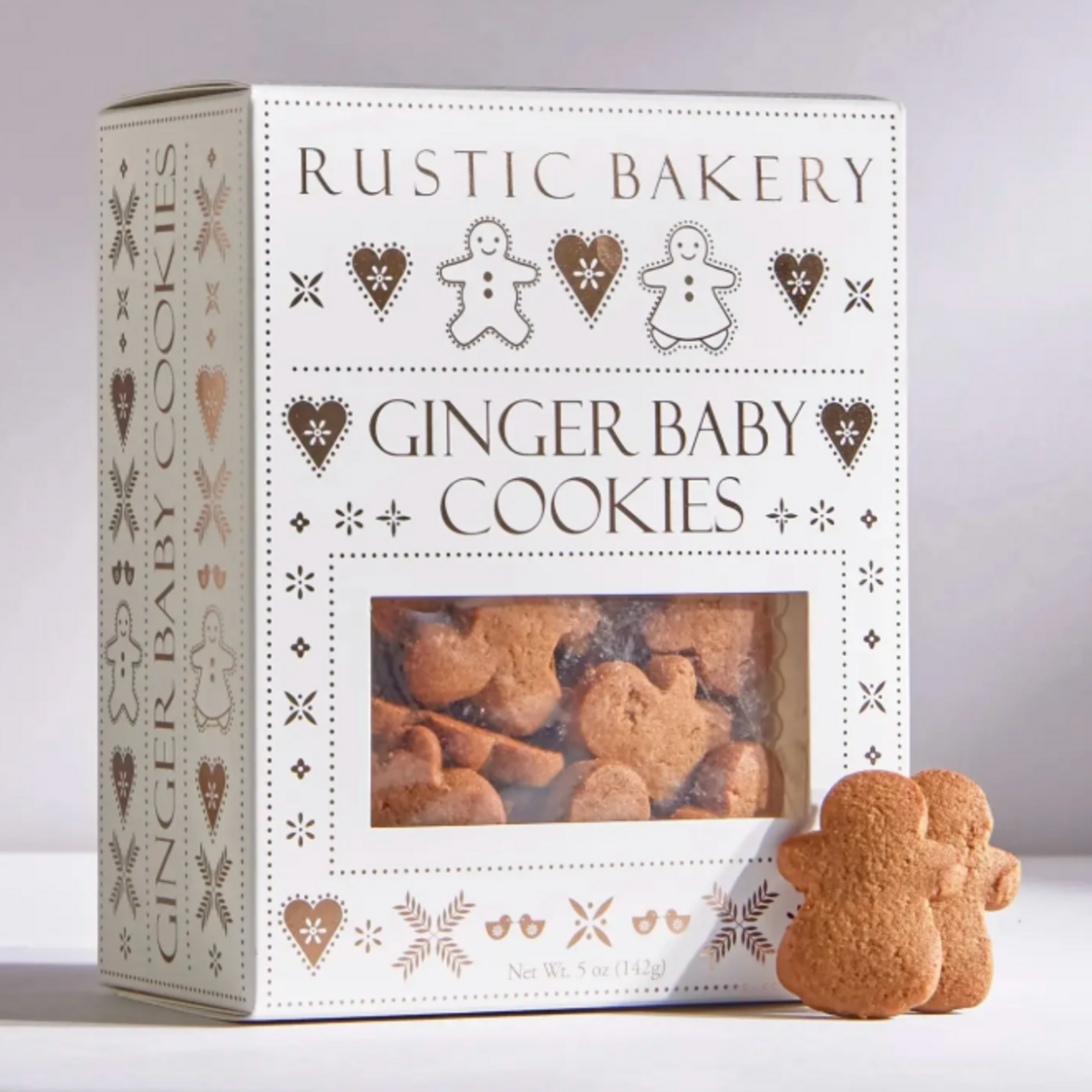 Rustic Bakery Cookie Holiday Gingerbabies