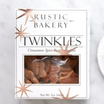 Rustic Bakery Cookie Butter Star Cinnamon Sugar