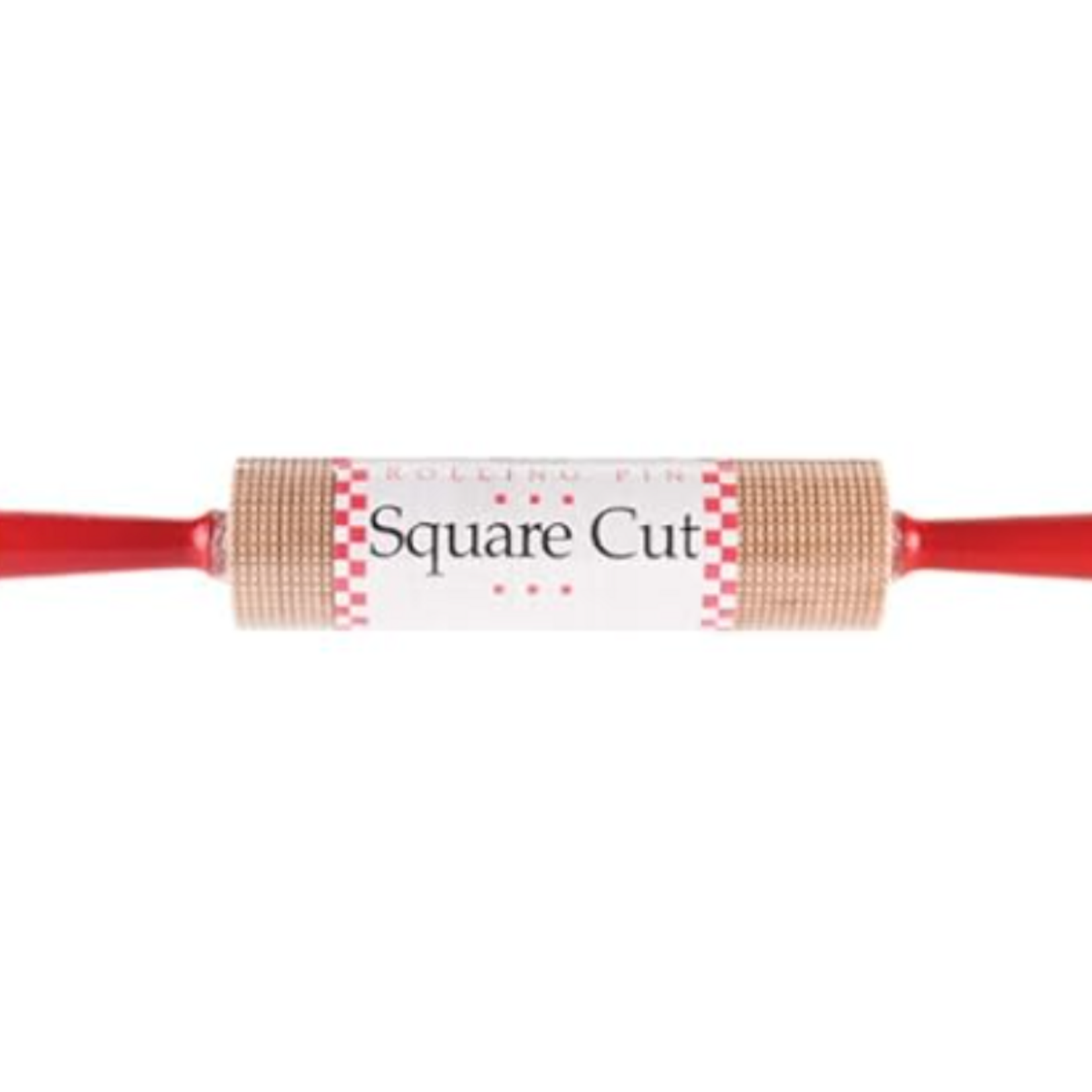Bethany Housewares Lefse Square Cut Rolling Pin | Bethany Housewares