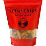 Tiger Trail Gingerbread Lefse Chips 4oz | Tiger Trail